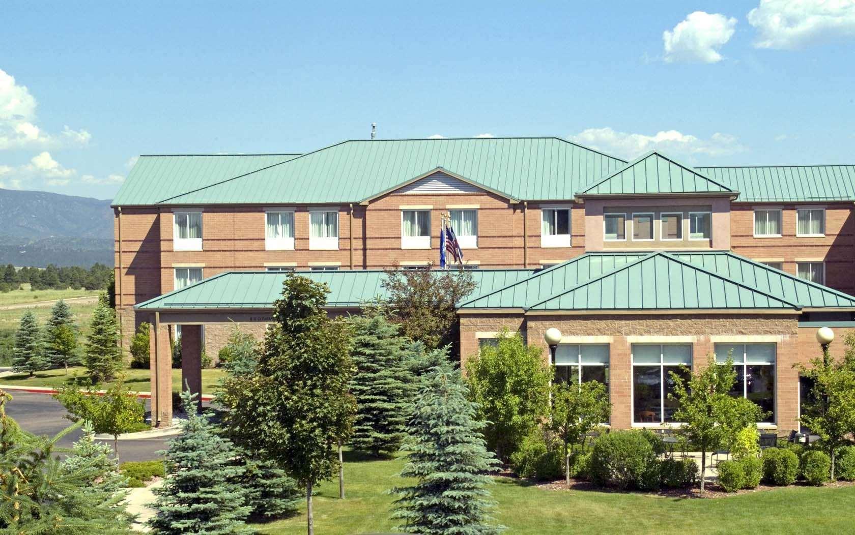 Hilton Garden Inn Colorado Springs North Экстерьер фото