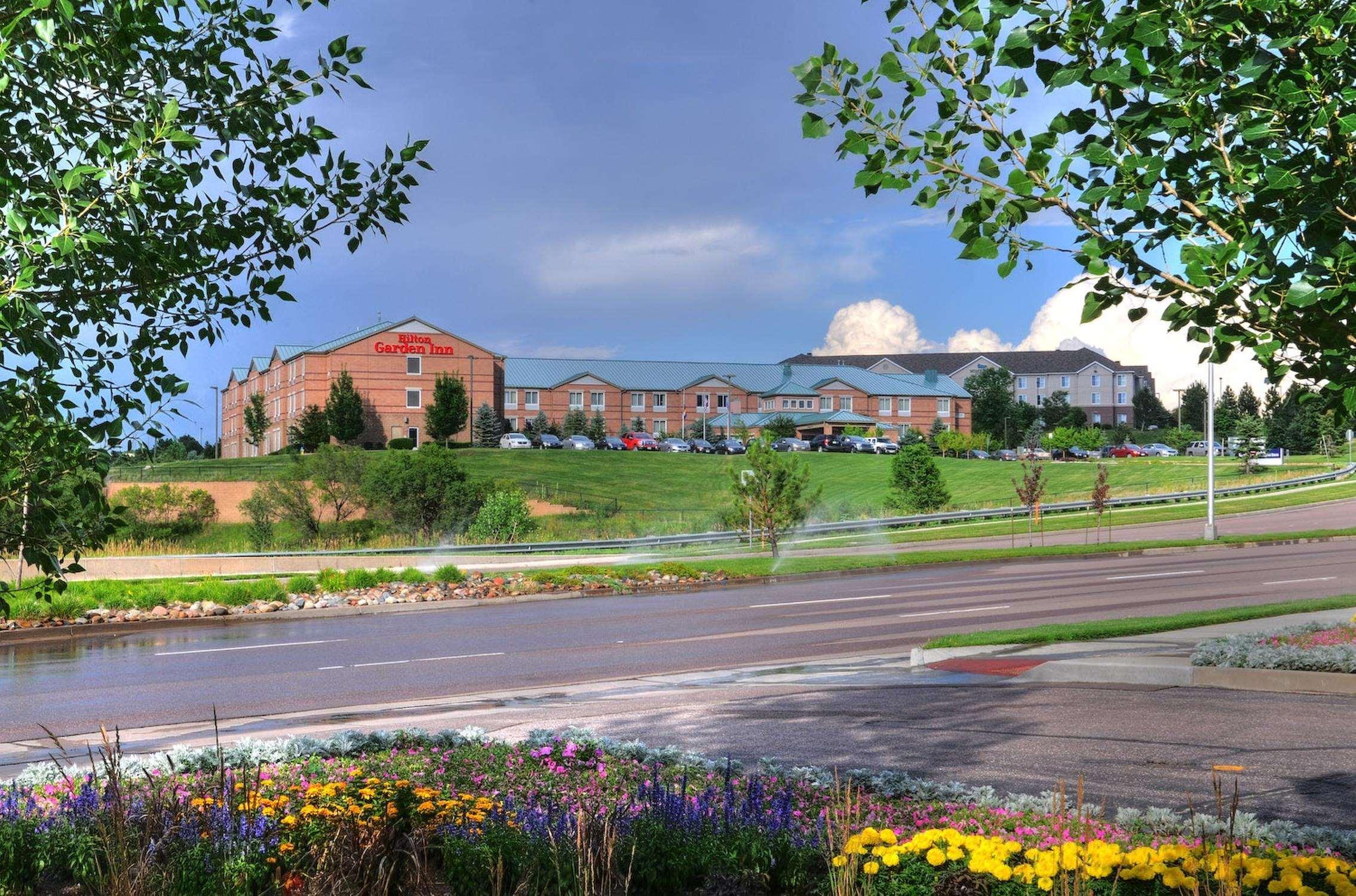 Hilton Garden Inn Колорадо-Спрингс Экстерьер фото