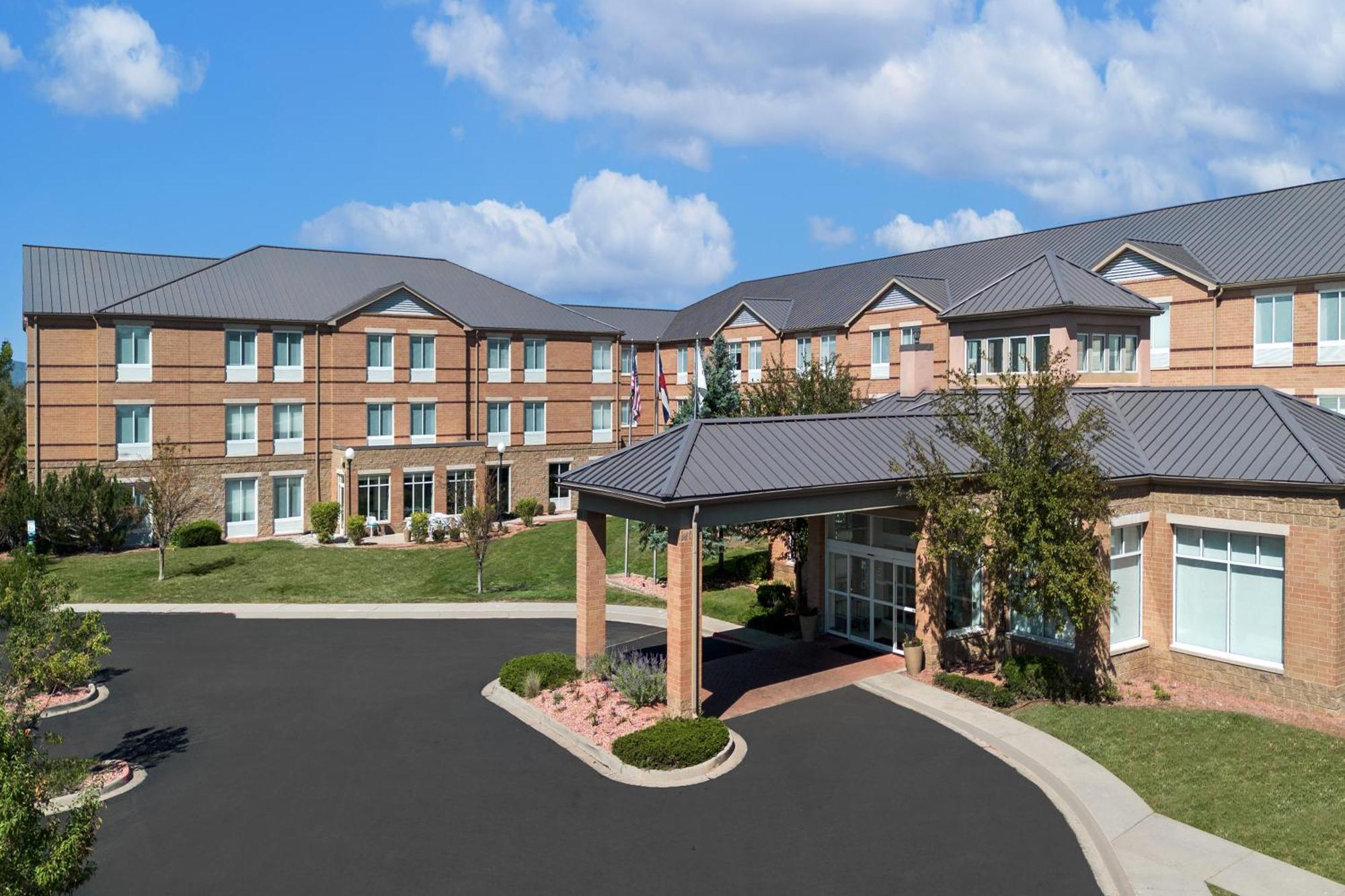 Hilton Garden Inn Colorado Springs North Экстерьер фото