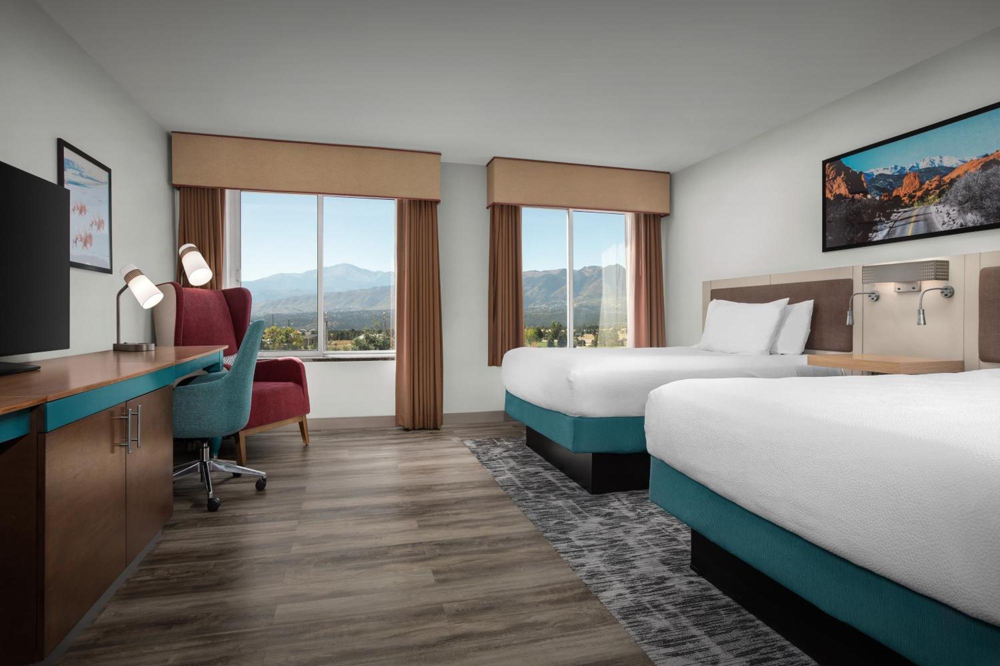 Hilton Garden Inn Colorado Springs North Экстерьер фото